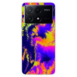 Átlátszó szilikon tok az alábbi mobiltelefonokra Xiaomi Poco X6 Pro - Burn
