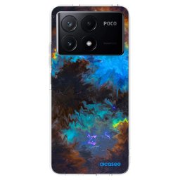 Átlátszó szilikon tok az alábbi mobiltelefonokra Xiaomi Poco X6 Pro - Space