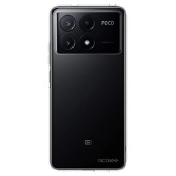 Átlátszó szilikon tok az alábbi mobiltelefonokra Xiaomi Poco X6 Pro - Clear