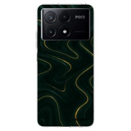 Átlátszó szilikon tok az alábbi mobiltelefonokra Xiaomi Poco X6 Pro - Vawes