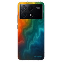 Átlátszó szilikon tok az alábbi mobiltelefonokra Xiaomi Poco X6 Pro - Solar