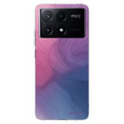 Átlátszó szilikon tok az alábbi mobiltelefonokra Xiaomi Poco X6 Pro - Silk