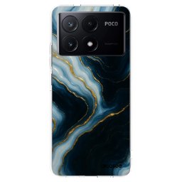 Átlátszó szilikon tok az alábbi mobiltelefonokra Xiaomi Poco X6 Pro - Luna