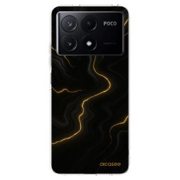 Átlátszó szilikon tok az alábbi mobiltelefonokra Xiaomi Poco X6 Pro - Thunder