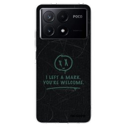 Átlátszó szilikon tok az alábbi mobiltelefonokra Xiaomi Poco X6 Pro - LEFT A MARK