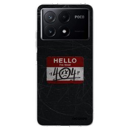 Átlátszó szilikon tok az alábbi mobiltelefonokra Xiaomi Poco X6 Pro - HELLO 404