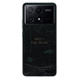 Átlátszó szilikon tok az alábbi mobiltelefonokra Xiaomi Poco X6 Pro - DON´T TAG