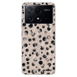 Átlátszó szilikon tok az alábbi mobiltelefonokra Xiaomi Poco X6 Pro - Inked