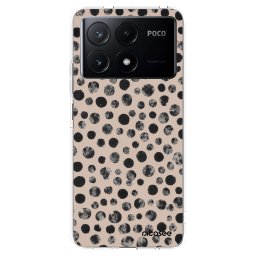 Átlátszó szilikon tok az alábbi mobiltelefonokra Xiaomi Poco X6 Pro - Dots