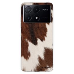 Átlátszó szilikon tok az alábbi mobiltelefonokra Xiaomi Poco X6 Pro - Rustica