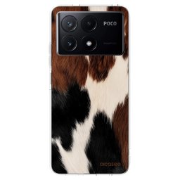 Átlátszó szilikon tok az alábbi mobiltelefonokra Xiaomi Poco X6 Pro - Rodeo