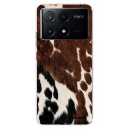 Átlátszó szilikon tok az alábbi mobiltelefonokra Xiaomi Poco X6 Pro - Rust