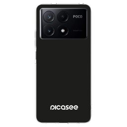 Átlátszó szilikon tok az alábbi mobiltelefonokra Xiaomi Poco X6 Pro - Picasee