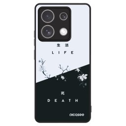 ULTIMATE CASE Xiaomi Redmi Note 13 5G - készülékre - Life - Death