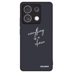 ULTIMATE CASE Xiaomi Redmi Note 13 5G - készülékre - Everything is a choice
