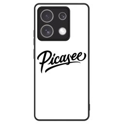 ULTIMATE CASE Xiaomi Redmi Note 13 5G - készülékre - Picasee - old logo - black