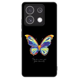 ULTIMATE CASE Xiaomi Redmi Note 13 5G - készülékre - Diamanty Black