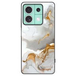 Fekete szilikon tok az alábbi mobiltelefonokra Xiaomi Redmi Note 13 5G - Her