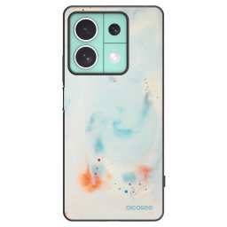 Fekete szilikon tok az alábbi mobiltelefonokra Xiaomi Redmi Note 13 5G - Splash