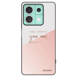 Fekete szilikon tok az alábbi mobiltelefonokra Xiaomi Redmi Note 13 5G - You create your own opportunities
