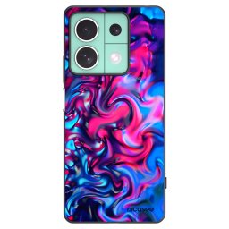 Fekete szilikon tok az alábbi mobiltelefonokra Xiaomi Redmi Note 13 5G - Redlight