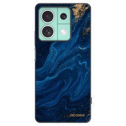 Fekete szilikon tok az alábbi mobiltelefonokra Xiaomi Redmi Note 13 5G - Blue