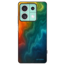 Fekete szilikon tok az alábbi mobiltelefonokra Xiaomi Redmi Note 13 5G - Solar