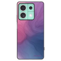 Fekete szilikon tok az alábbi mobiltelefonokra Xiaomi Redmi Note 13 5G - Silk