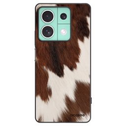 Fekete szilikon tok az alábbi mobiltelefonokra Xiaomi Redmi Note 13 5G - Rustica