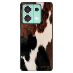 Fekete szilikon tok az alábbi mobiltelefonokra Xiaomi Redmi Note 13 5G - Rodeo