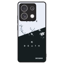 ULTIMATE CASE Xiaomi Redmi Note 13 Pro 5G - készülékre - Life - Death