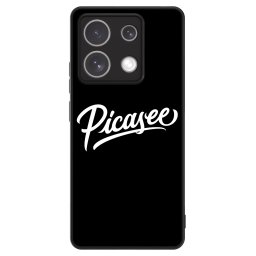 ULTIMATE CASE Xiaomi Redmi Note 13 Pro 5G - készülékre - Picasee - old logo - white