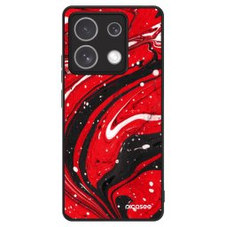 ULTIMATE CASE Xiaomi Redmi Note 13 Pro 5G - készülékre - Red black
