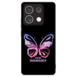 ULTIMATE CASE Xiaomi Redmi Note 13 Pro 5G - készülékre - Diamanty Purple