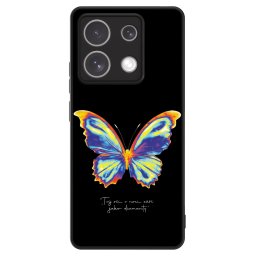 ULTIMATE CASE Xiaomi Redmi Note 13 Pro 5G - készülékre - Diamanty Black