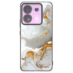 Fekete szilikon tok az alábbi mobiltelefonokra Xiaomi Redmi Note 13 Pro 5G - Her