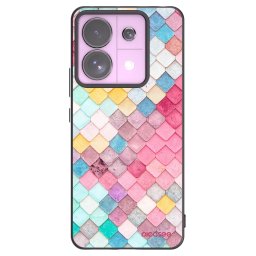 Fekete szilikon tok az alábbi mobiltelefonokra Xiaomi Redmi Note 13 Pro 5G - Colorful roof