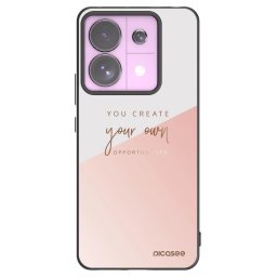 Fekete szilikon tok az alábbi mobiltelefonokra Xiaomi Redmi Note 13 Pro 5G - You create your own opportunities