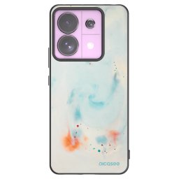Fekete szilikon tok az alábbi mobiltelefonokra Xiaomi Redmi Note 13 Pro 5G - Splash