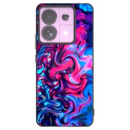 Fekete szilikon tok az alábbi mobiltelefonokra Xiaomi Redmi Note 13 Pro 5G - Redlight