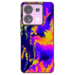 Fekete szilikon tok az alábbi mobiltelefonokra Xiaomi Redmi Note 13 Pro 5G - Burn