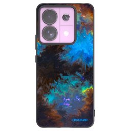 Fekete szilikon tok az alábbi mobiltelefonokra Xiaomi Redmi Note 13 Pro 5G - Space