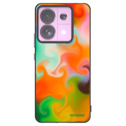 Fekete szilikon tok az alábbi mobiltelefonokra Xiaomi Redmi Note 13 Pro 5G - Juice