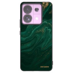 Fekete szilikon tok az alábbi mobiltelefonokra Xiaomi Redmi Note 13 Pro 5G - Green