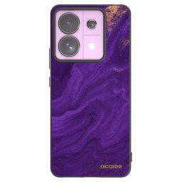 Fekete szilikon tok az alábbi mobiltelefonokra Xiaomi Redmi Note 13 Pro 5G - Purple