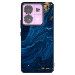 Fekete szilikon tok az alábbi mobiltelefonokra Xiaomi Redmi Note 13 Pro 5G - Blue