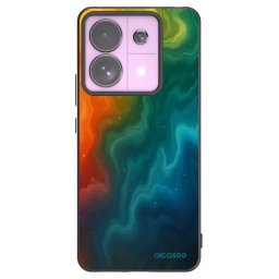 Fekete szilikon tok az alábbi mobiltelefonokra Xiaomi Redmi Note 13 Pro 5G - Solar