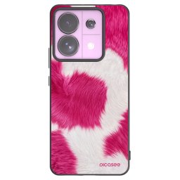 Fekete szilikon tok az alábbi mobiltelefonokra Xiaomi Redmi Note 13 Pro 5G - Pink Moo