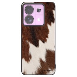 Fekete szilikon tok az alábbi mobiltelefonokra Xiaomi Redmi Note 13 Pro 5G - Rustica