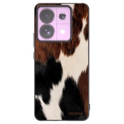 Fekete szilikon tok az alábbi mobiltelefonokra Xiaomi Redmi Note 13 Pro 5G - Rodeo